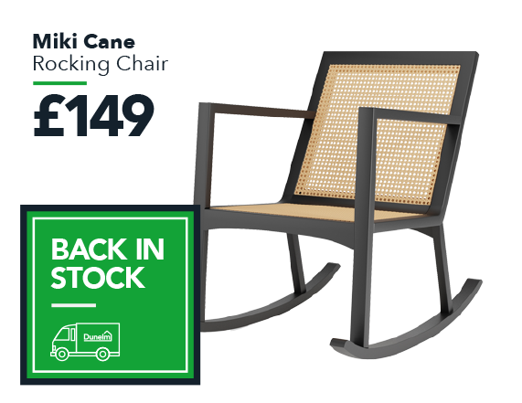 Miki Cane Rocking Chair